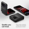 Ochranný kryt pro Samsung Galaxy Z Flip4 - Spigen, Tough Armor Black
