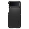 Ochranný kryt pro Samsung Galaxy Z Flip4 - Spigen, Tough Armor Black