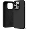Ochranný kryt pro iPhone 14 Pro - Mercury, Silicone Black