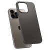Ochranný kryt pro iPhone 14 Pro - Spigen, Thin Fit Gunmetal
