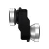 Objektiv 4in1 lens system pro Apple iPhone 5 / 5S / SE - Olloclip (silver and black)
