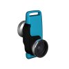 Objektiv 4in1 lens system pro Apple iPhone 5 / 5S / SE - Olloclip (silver and black)