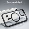 Ochranný kryt pro iPhone 13 / 14 - ESR, Classic Hybrid HaloLock Clear/Black