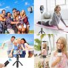 Selfie tyč s Bluetooth ovladačem a stojánkem - Tech-Protect, L02S Selfie Stick Tripod