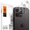 Ochranné sklo na zadní kameru iPhone 14 Pro / iPhone 14 Pro MAX - Spigen, Optik Lens (2ks)