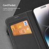 Knížkové pouzdro pro iPhone 14 Pro MAX - DuxDucis, SkinX2 Black