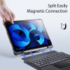 Klávesnice pro iPad Pro 11 (2022/2021) / iPad Air (2020/2022) - DuxDucis, SK Keyboard Black