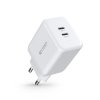 Rychlá USB-C nabíječka do sítě - Tech-Protect, PD35W White