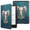 Pouzdro na Kindle 11 (2022) - Tech-Protect, SmartCase Happy Elephant