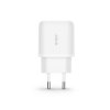 Rychlá nabíječka do sítě - Tech-Protect, PD20W/QC3.0 White + Lightning kabel