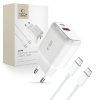 Nabíjecí USB adaptér do sítě - Tech-Protect, C20W PD20W/QC3.0 + USB-C kabel
