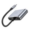 Redukce / adaptér USB-C - Hoco, HB30 Eco