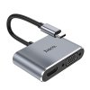 Redukce / adaptér USB-C - Hoco, HB30 Eco