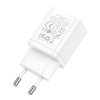 Nabíjecí USB adaptér do sítě - Hoco, N25 Maker White
