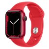 Řemínek pro Apple Watch 38mm / 40mm / 41mm - Hoco, WA01 Flexible Red