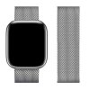 Řemínek pro Apple Watch 42mm / 44mm / 45mm / 49mm - Hoco, WA03 SimpleBeauty Silver