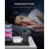 Bezdrátová nabíječka pro iPhone, Apple Watch a AirPods - ESR, 3in1 Wireless Station - ROZBALENO