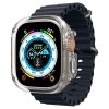 Pouzdro / kryt pro Apple Watch 49mm - Spigen, Ultra Hybrid Crystal Clear