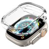 Pouzdro / kryt pro Apple Watch 49mm - Spigen, Ultra Hybrid Crystal Clear
