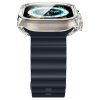 Pouzdro / kryt pro Apple Watch 49mm - Spigen, Ultra Hybrid Crystal Clear