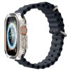 Pouzdro / kryt pro Apple Watch 49mm - Spigen, Ultra Hybrid Crystal Clear