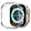 Pouzdro / kryt pro Apple Watch 49mm - Spigen, Ultra Hybrid Crystal Clear