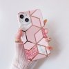 Ochranný kryt pro iPhone 14 Pro MAX - Geometric Pink