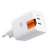 Nabíjecí AC adaptér - Spigen, PowerArc USB-C PD65W White