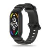 Řemínek pro Xiaomi Mi Band 5 / 6 / 7 - Tech-Protect, Iconband Hybrid Black