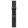 Řemínek s krytem pro Apple Watch 44mm / 45mm - Spigen, Metal Fit Pro Graphite