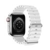Řemínek pro Apple Watch 38mm / 40mm / 41mm / 42mm - DuxDucis, OceanWave White