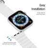 Řemínek pro Apple Watch 38mm / 40mm / 41mm / 42mm - DuxDucis, OceanWave White