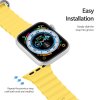 Řemínek pro Apple Watch 38mm / 40mm / 41mm / 42mm - DuxDucis, OceanWave Yellow