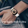 Ochranný kryt pro Apple Watch 49mm - DuxDucis, Hamo Silver