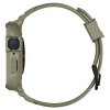 Řemínek s krytem pro Apple Watch 44mm / 45mm - Spigen, Rugged Armor Pro Khaki