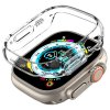 Pouzdro / kryt pro Apple Watch 49mm - Spigen, Thin Fit Crystal Clear