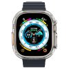 Pouzdro / kryt pro Apple Watch 49mm - Spigen, Thin Fit Crystal Clear