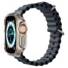Pouzdro / kryt pro Apple Watch 49mm - Spigen, Thin Fit Crystal Clear