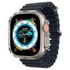 Pouzdro / kryt pro Apple Watch 49mm - Spigen, Thin Fit Crystal Clear