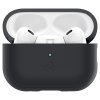Pouzdro na sluchátka AirPods Pro 1/2 - Spigen, Silicone Fit Strap Black
