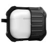 Pouzdro na sluchátka AirPods Pro 1/2 - Spigen, Tough Armor MagSafe Black