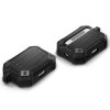 Pouzdro na sluchátka AirPods Pro 1/2 - Spigen, Tough Armor MagSafe Black