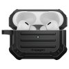 Pouzdro na sluchátka AirPods Pro 1/2 - Spigen, Tough Armor MagSafe Black