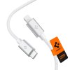 Certifikovaný kabel USB-C/Lightning - Spigen, ArcWire 200cm