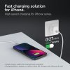 Certifikovaný kabel USB-C/Lightning - Spigen, ArcWire 200cm