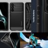 Ochranný kryt pro Samsung Galaxy A54 5G - Spigen, Rugged Armor Black