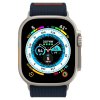 Řemínek pro Apple Watch 44mm / 45mm / 46mm / 49mm - Spigen, Fit Lite Ultra Navy