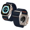 Řemínek pro Apple Watch 44mm / 45mm / 46mm / 49mm - Spigen, Fit Lite Ultra Navy