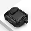 Pouzdro na sluchátka AirPods 3 - Tech-Protect, X-Carbo Black