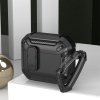 Pouzdro na sluchátka AirPods 3 - Tech-Protect, X-Carbo Black
